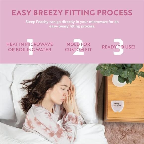 Night Guard for Women - Pack of 2 Mouth Guard for Teeth Grinding, Clenching - Picture 4 of 6